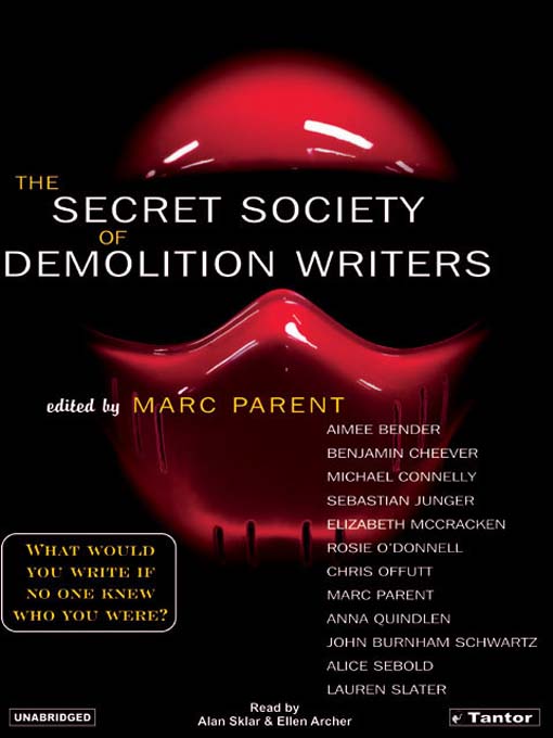 Title details for The Secret Society of Demolition Writers by Aimee Bender - Available